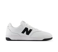 New Balance for man. BB80V1 Trainers BB80 white (38), Leather, Flat, Laces, Casual