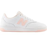 New Balance Women's BB80 Sneaker, 5 UK White/Pink