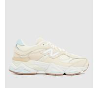 New Balance Junior 9060 Trainer - Beige - Size 4
