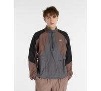 New Balance Better Run Water Resistant Jacket black brown grey - S
