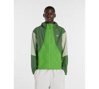 New Balance Better Run Waterproof Hooded Jacket Green - L