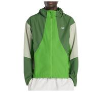 New Balance - Better Run Waterproof Jacket - Running jacket size M, green