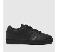 New Balance Older Kids 480 GS Black