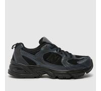 New Balance Black 530 Youth Trainers UK 4