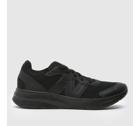 New Balance Black 578 Youth Trainers UK 4 (EU 37)