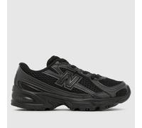 New Balance Black 740 Junior Trainers UK 12 (EU 30½)