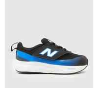 New Balance Black and blue Fresh Foam 625 Boys Toddler Trainers UK 7 (EU 24)