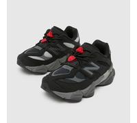 New Balance Nursery 9060 Trainer - Black - Size 5