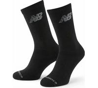 New Balance Ten Pack Cushioned Crew Socks Black 9