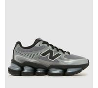 New Balance Black & Silver ABZORB 2000 Youth Trainers UK 5.5 (EU 38½)