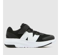 New Balance Black & White 578 Toddler Trainers UK 7 (EU 24)