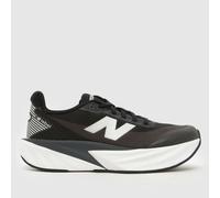 New Balance Black & White FuelCell Rebel Youth Trainers UK 5 (EU 38)