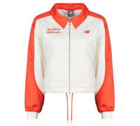 New Balance Blouse SPORT LEGACY STADIUM JACKET in Beige EU XS