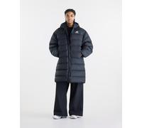 New Balance Boston Long puffer hooded jacket black women - L