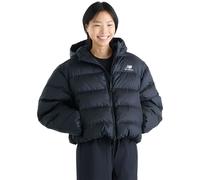 New Balance Boston Puffer Jacket Black XS Woman