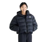 New Balance Boston Puffer Jacket Black L Woman