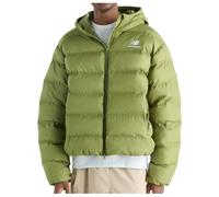 New Balance Boston Puffer Jacket Green M Men