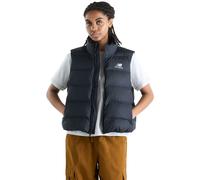 New Balance Boston Puffer Vest Black L Woman
