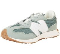 New Balance Boys 327 Sneaker, Dark Juniper, 10.5 UK
