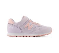 New Balance Boys 373 Sneaker, Purple, 5.5 UK