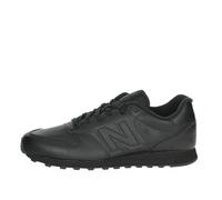 New Balance Boys 520v8 Bungee Lace Sneaker, Black, 5.5 UK