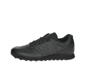 New Balance Boys 520v8 Bungee Lace Sneaker, Black, 5.5 UK