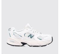 New Balance Boy's 530 Mesh and Synthetic Leather Trainers with ABZORB Midsole - Size: 6½ - male
