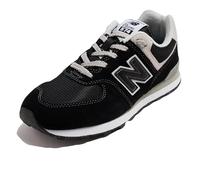 New Balance Boy's 574 Lifestyle Shoe, Black