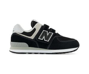 New Balance Boy's 574 Lifestyle Shoe, Black