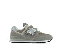 New Balance Boy's 574 Lifestyle Shoe, Grey