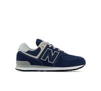 New Balance for woman/girl. GC574V1 Leather Sneakers 574 navy (37.5), Flat, Laces, Casual, children's fashion