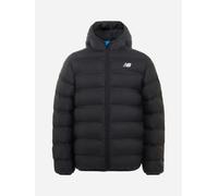 New Balance Boys Bond Quilted Jacket in Black - Black - 10 - 11 Yrs