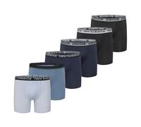 New Balance boys Non-brushed Jersey Sport Performance Wicking Boxer Briefs Underwear (Multi Pack) Boxer Briefs (pack of 6)