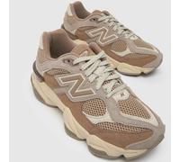 New Balance Brown Multi 9060 Youth Trainers UK 3 (EU 35½)