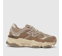 New Balance 9060 Junior - Brown 4