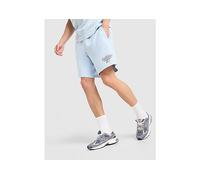 New Balance Bubble Script Shorts - Blue - Mens L