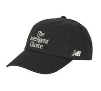 New Balance Cap PANEL THE INTELLIGENT CHOICE HAT in Black One size
