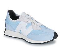 New Balance Kids' 327 in Blue/White Synthetic, size 11.5
