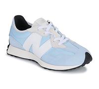 New Balance Kids' 327 in Blue/White Synthetic, size 4