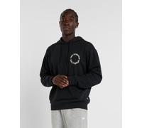 New Balance Sweatshirt CIRCULAR LOGO HOODIE in Black EU L