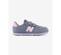 New Balance Classic 500 shoes grey pink white children - 18.5