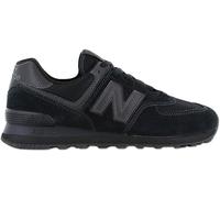 New Balance Mens Nb 574 Sneakers, Triple Black Eve Dark, 7.5 UK