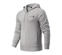 New Balance Classic Core Fleece Full Zip, Men, Athletic Grey, S