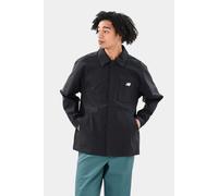 New Balance Coaches Twill Jacket Black size M | Light Jackets Outlet | Men | Black M