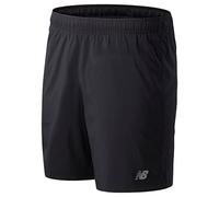 New Balance Core Run 7 Inch Short, Men, Black, L