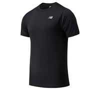 New Balance Core Run Short Sleeve T-shirt, Men, Black, L