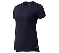 New Balance Core Run Short Sleeve, Women, Eclipse, XS