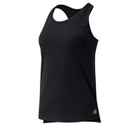 New Balance Core Run Tank, Women, Black, XS