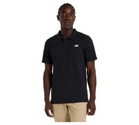 New Balance Cotton Pique Short Sleeve Polo