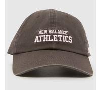 New Balance Dark Brown Athletics Panel Cap OSFM